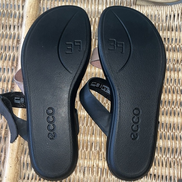 ECCO SHOES
SIMPIL SANDAL LIMESTONE/WOODROSE/BLACK - Picture 12 of 12